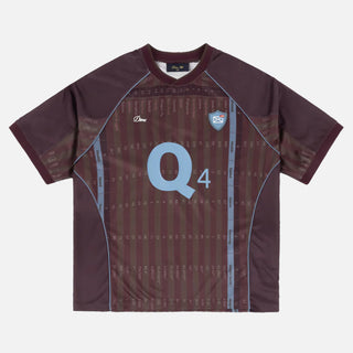 Q4 JERSEY - BURGUNDY