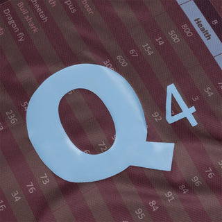 Q4 JERSEY - BURGUNDY