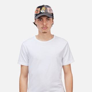 GIO DIME LOW PRO CAP - BLACK CHARCOAL