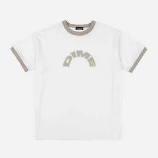 ARCH RINGER T-SHIRT - WHITE
