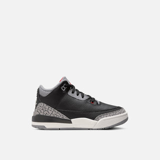 JORDAN 3 RETRO (PS) "BLACK CEMENT"