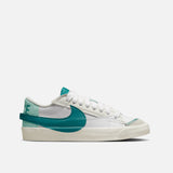 WMNS BLAZER LOW `77 JUMBO - SUMMIT WHITE / TEAL