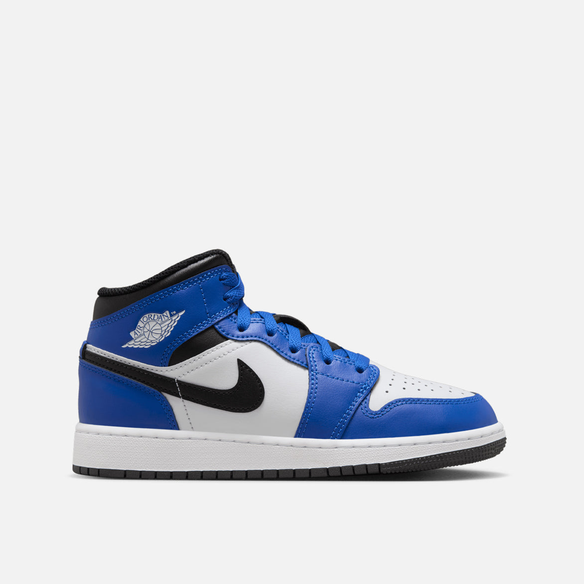 AIR JORDAN MID (GS) GAME ROYAL WHITE BLACK - Main Image