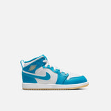 JORDAN 1 MID (PS) "AQUATONE"