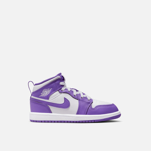 JORDAN 1 MID (PS) "PURPLE VENOM"