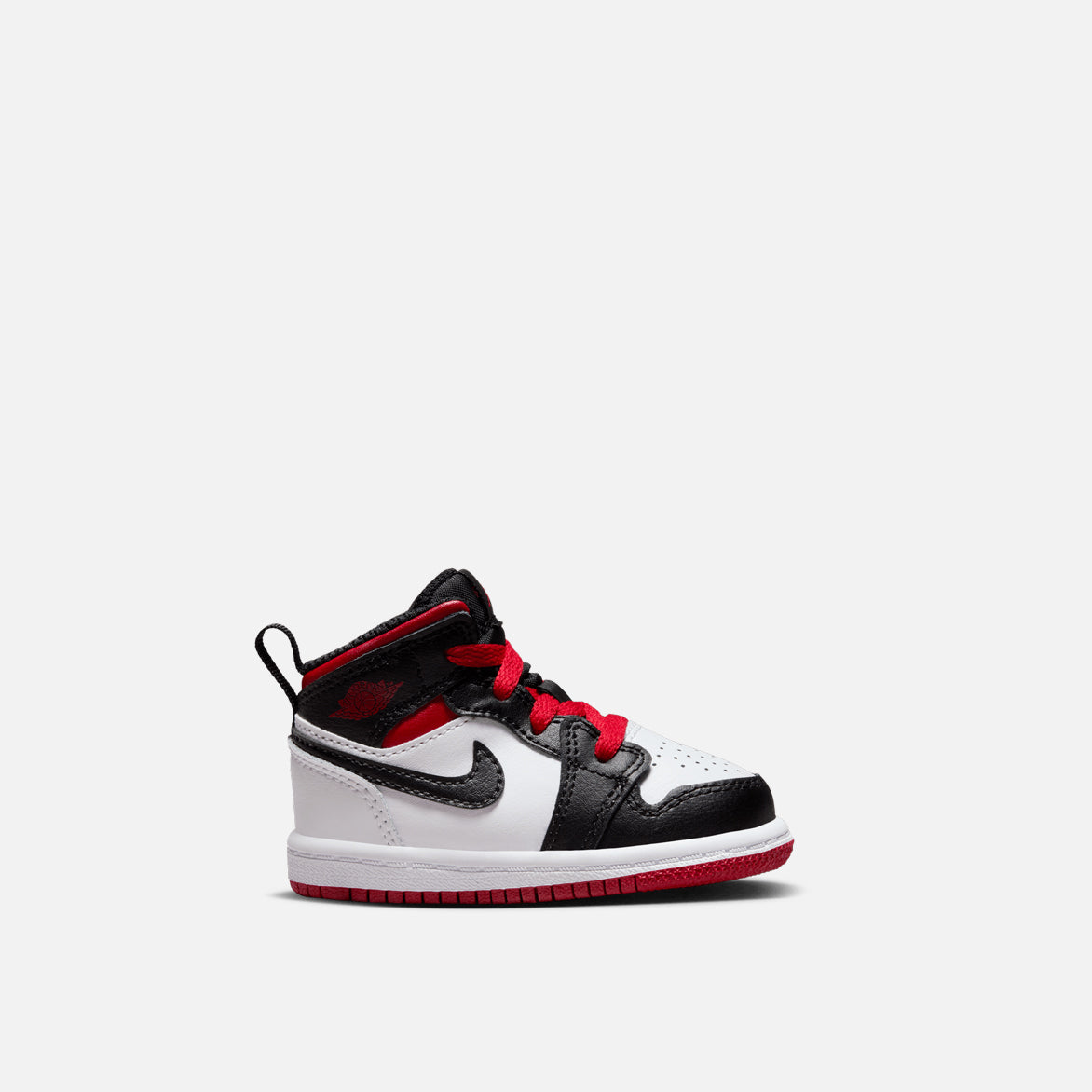 AIR JORDAN 1 MID (TD) - WHITE / GYM RED