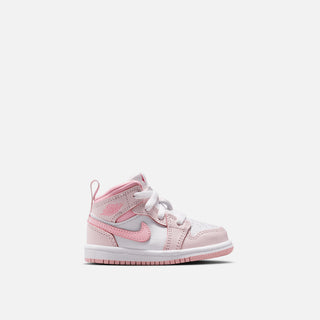 JORDAN 1 MID (TD) - PEARL PINK / MEDIUM SOFT PINK