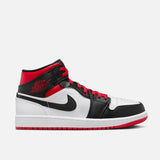 JORDAN 1 MID "GYM RED BLACK TOE"