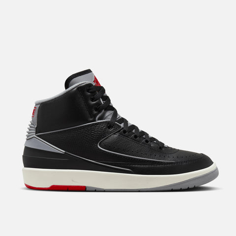 AIR JORDAN 2 RETRO "BLACK CEMENT"