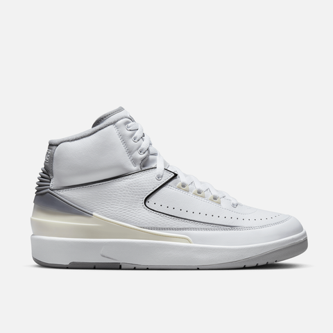 AIR JORDAN 2 RETRO "WHITE / CEMENT GREY"