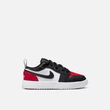 JORDAN 1 LOW ALT (PS) - RED / BLACK