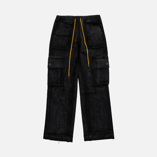 DSM CARGO PANTS - BLACK