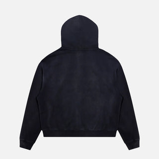 SL&D HOODIE - VINTAGE BLACK