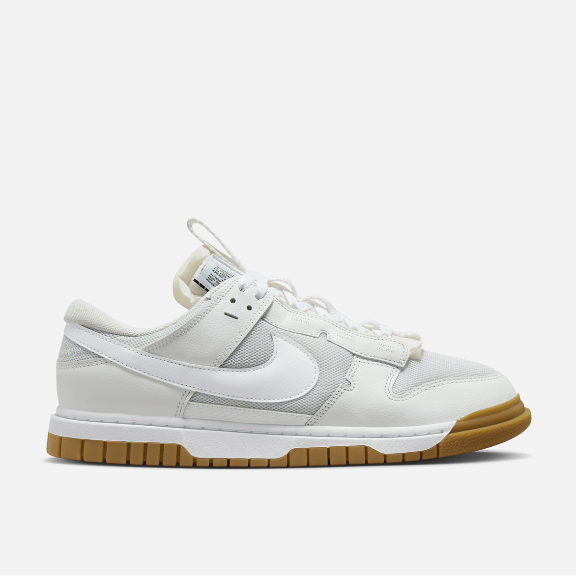 AIR DUNK JUMBO "WHITE / GUM"