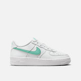 AIR FORCE 1 (GS) - SUMMIT WHITE / EMERALD RISE