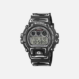 JOSHUA VIDES X G-SHOCK DW-6900JV-1CR - BLACK / WHITE