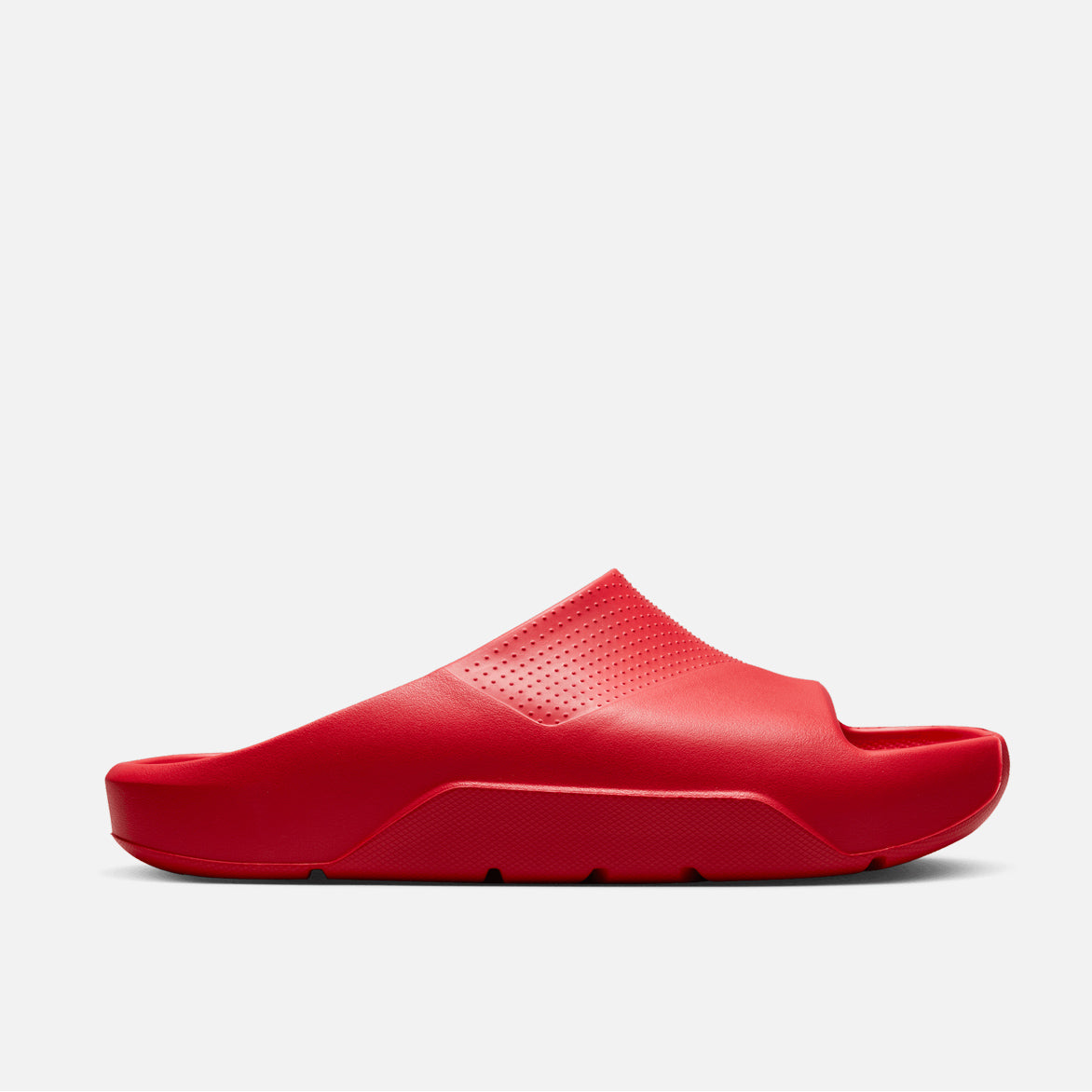 JORDAN POST SLIDE "UNIVERSITY RED"