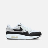 WMNS AIR MAX 1 "WHITE / BLACK"