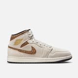 JORDAN 1 MID SE "BROWN ELEPHANT"