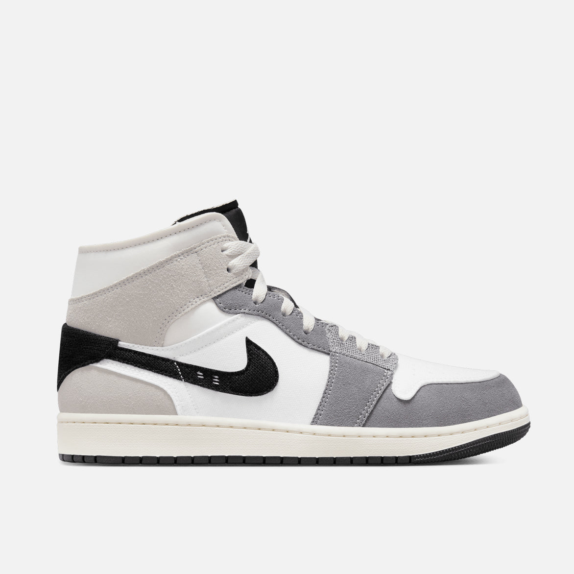 AIR JORDAN 1 MID SE CRAFT "CEMENT GREY"