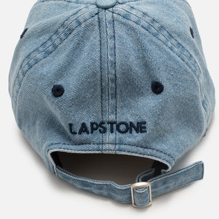 LAPSTONE DENIM DAD HAT - DENIM