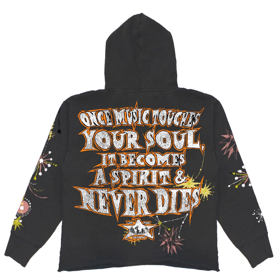 DIZZY HOODIE - BLACK