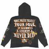 DIZZY HOODIE - BLACK