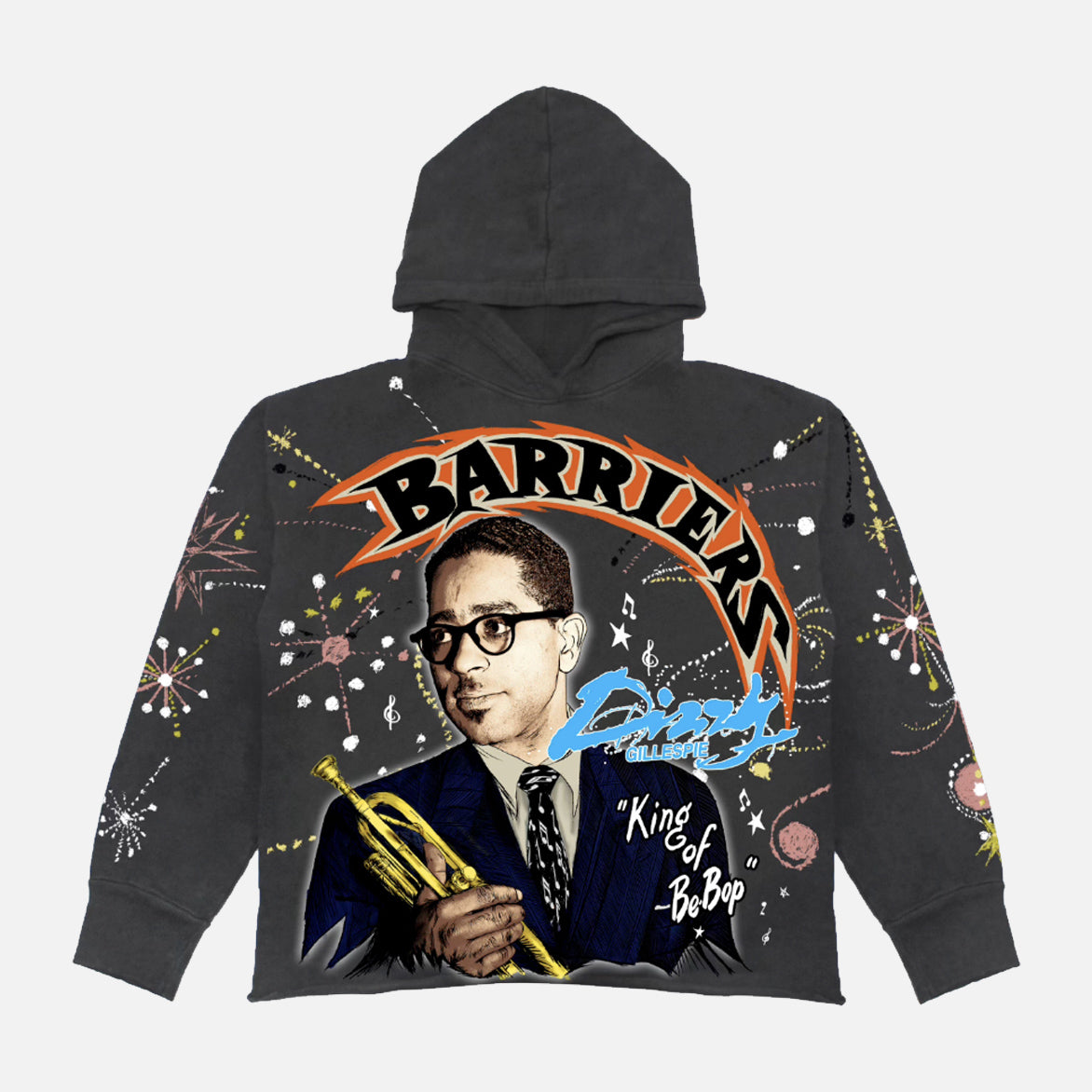 DIZZY HOODIE - BLACK