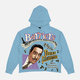 DUKE ELLINGTON HOODIE - SKY BLUE