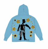 DUKE ELLINGTON HOODIE - SKY BLUE