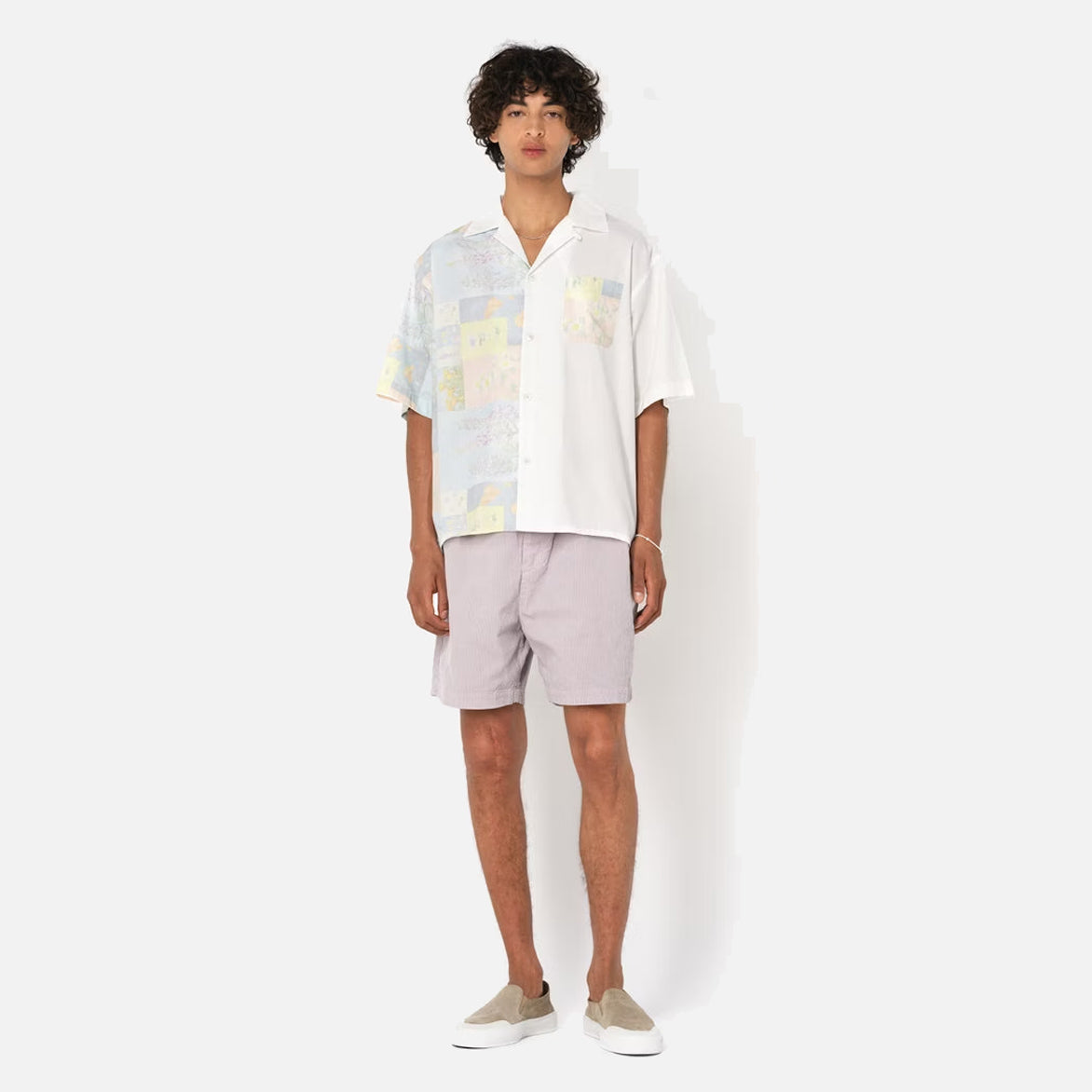 CAMP SHIRT - SUPER GLOOM