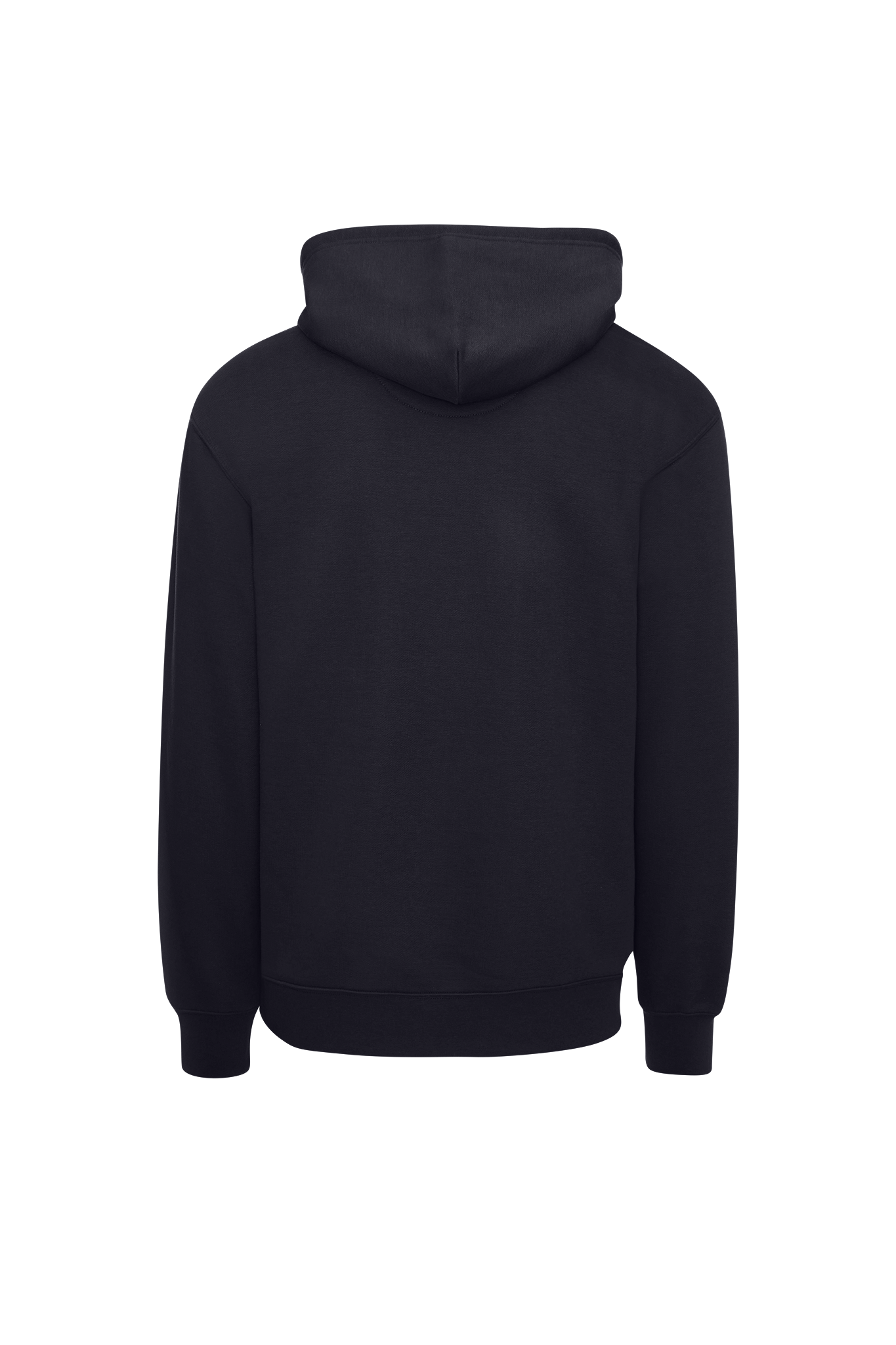 CORE FLEECE HOODIE SWINGMAN - BLACK