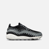 WMNS AIR FOOTSCAPE WOVEN "BLACK / SMOKE GREY"