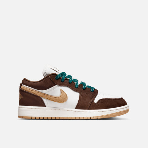 AIR JORDAN 1 LOW SE (GS) "CACAO WOW"