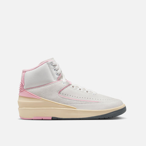 WMNS AIR JORDAN 2 RETRO "SOFT PINK"