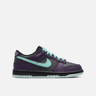 DUNK LOW (GS) - DARK SMOKE GREY / ARTISAN TEAL