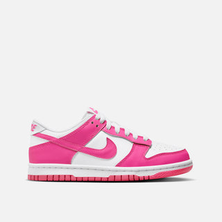 DUNK LOW (GS) - LASER FUCHSIA