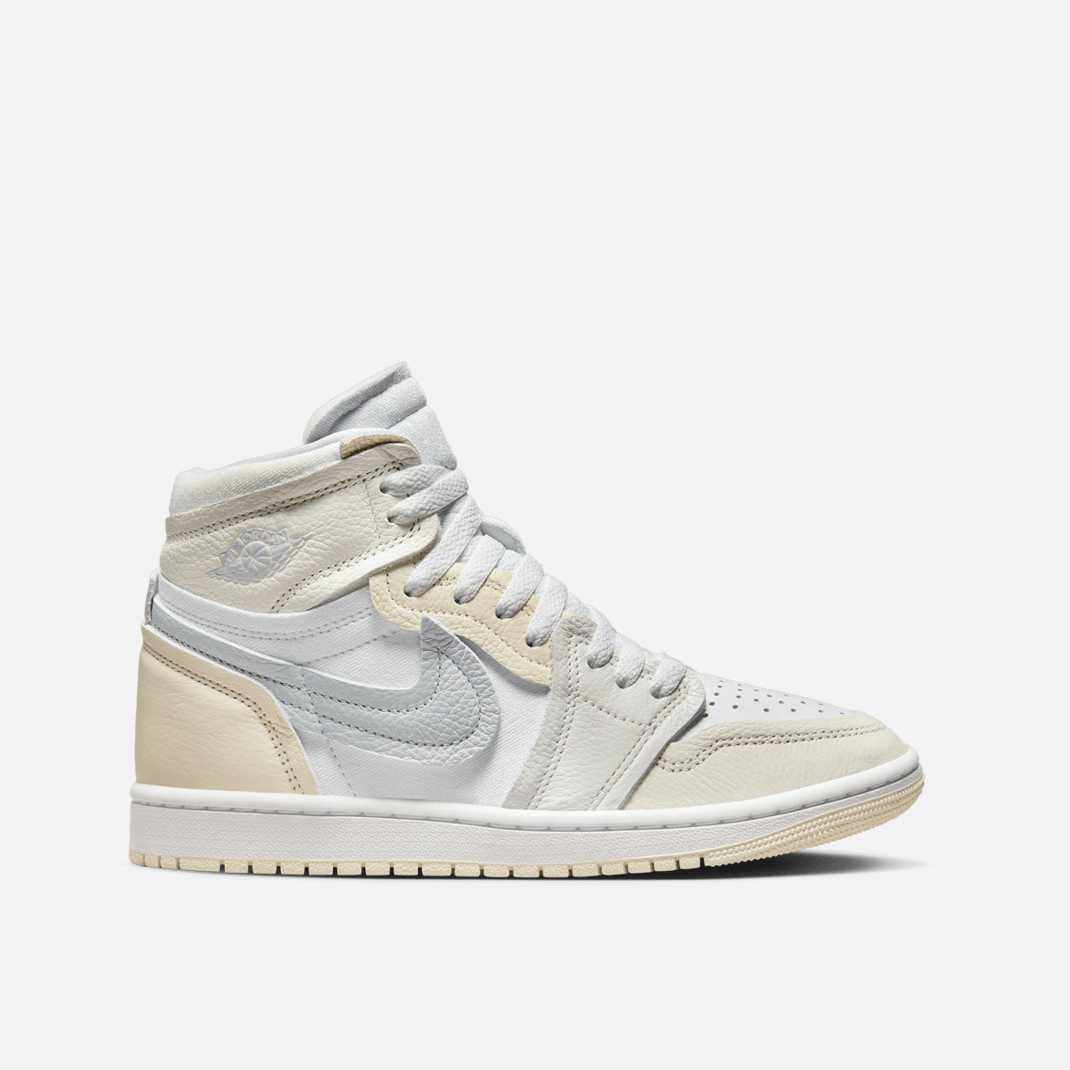 WMNS AIR JORDAN 1 MM HIGH "COCONUT MILK"