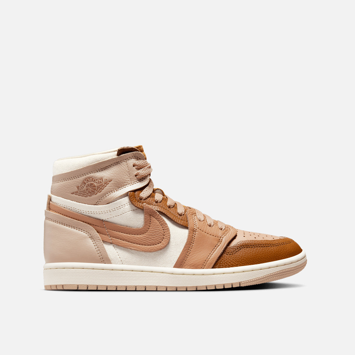 WMNS AIR JORDAN 1 HIGH "LEGEND MEDIUM BROWN"