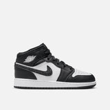 AIR JORDAN 1 MID SE (GS) "PANDA ELEPHANT"