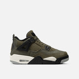 AIR JORDAN 4 RETRO SE CRAFT (GS) "OLIVE"