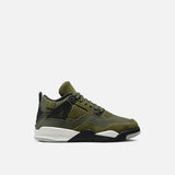 AIR JORDAN 4 RETRO SE CRAFT (PS) "OLIVE"