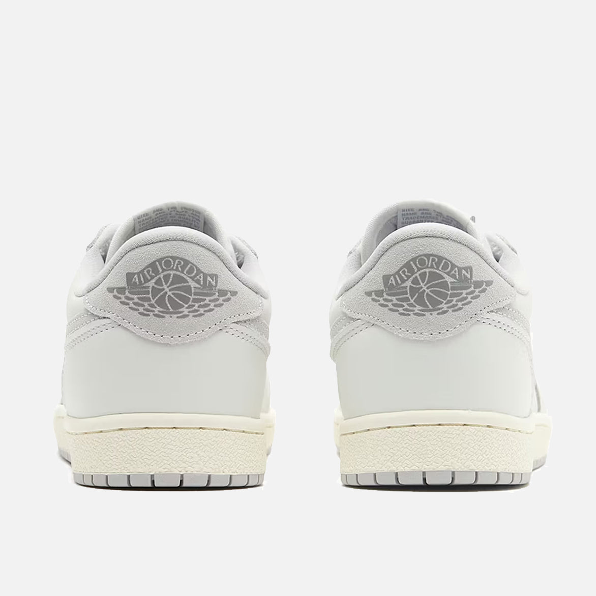 AIR JORDAN 1 LOW 85 "NEUTRAL GREY"