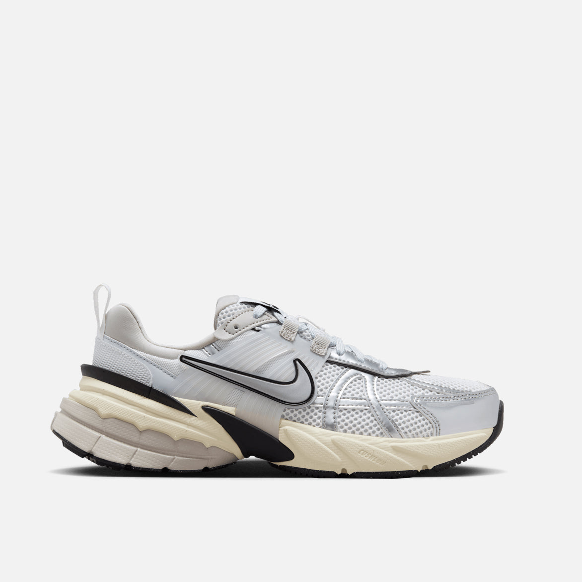 WMNS V2K RUN - SUMMIT WHITE / METALLIC SILVER