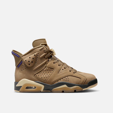 WMNS AIR JORDAN 6 RETRO GTX "BROWN KELP"