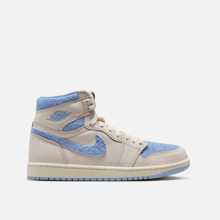 WMNS AIR JORDAN 1 RETRO HIGH OG "PALE IVORY / PSYCHIC BLUE"