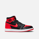WMNS AIR JORDAN 1 RETRO HIGH OG "SATIN BRED"