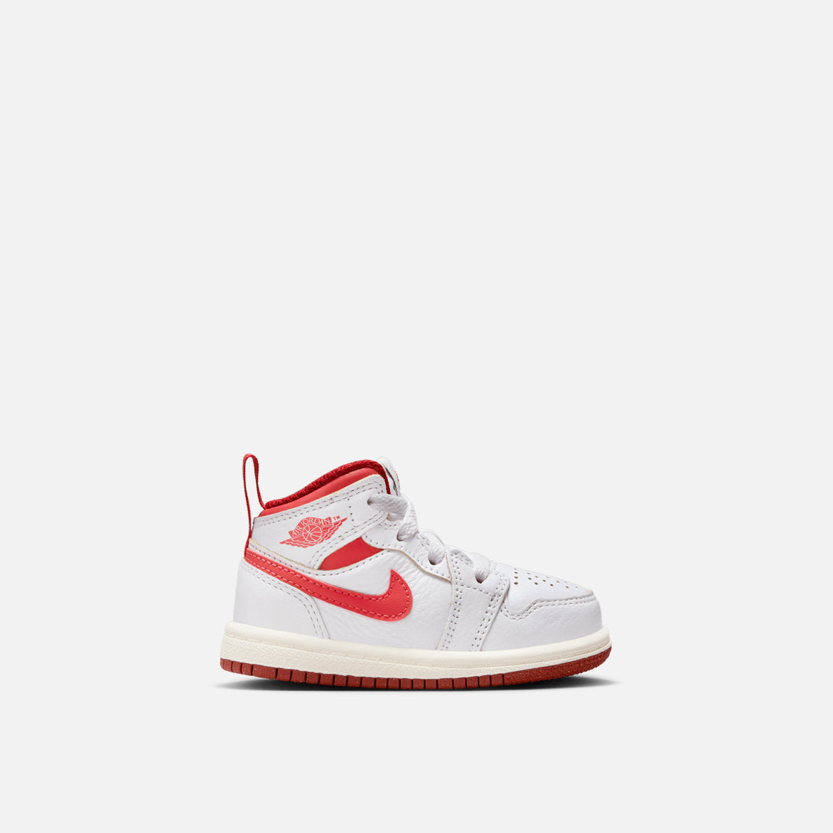 JORDAN 1 MID SE (TD) - WHITE / DUNE RED