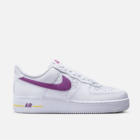 Nike Air Force 1 '07 Shoes White Pure Platinum DC2911-100 Mens Size