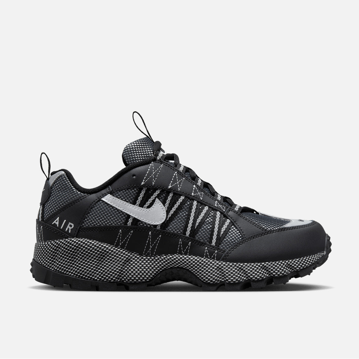 AIR HUMARA QS "BLACK / METALLIC SILVER"